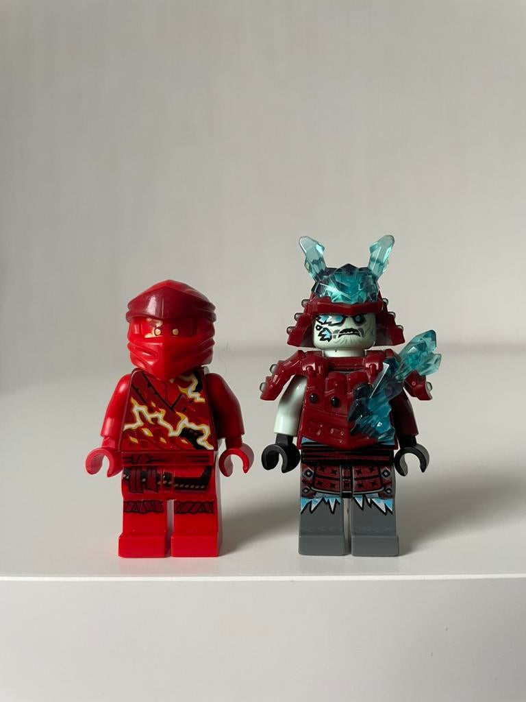 Lego Ninjago Kai Spinjitzu Burst & Blizzard Samurai, Kinderen en Baby's, Speelgoed | Duplo en Lego, Ophalen, Lego, Zo goed als nieuw