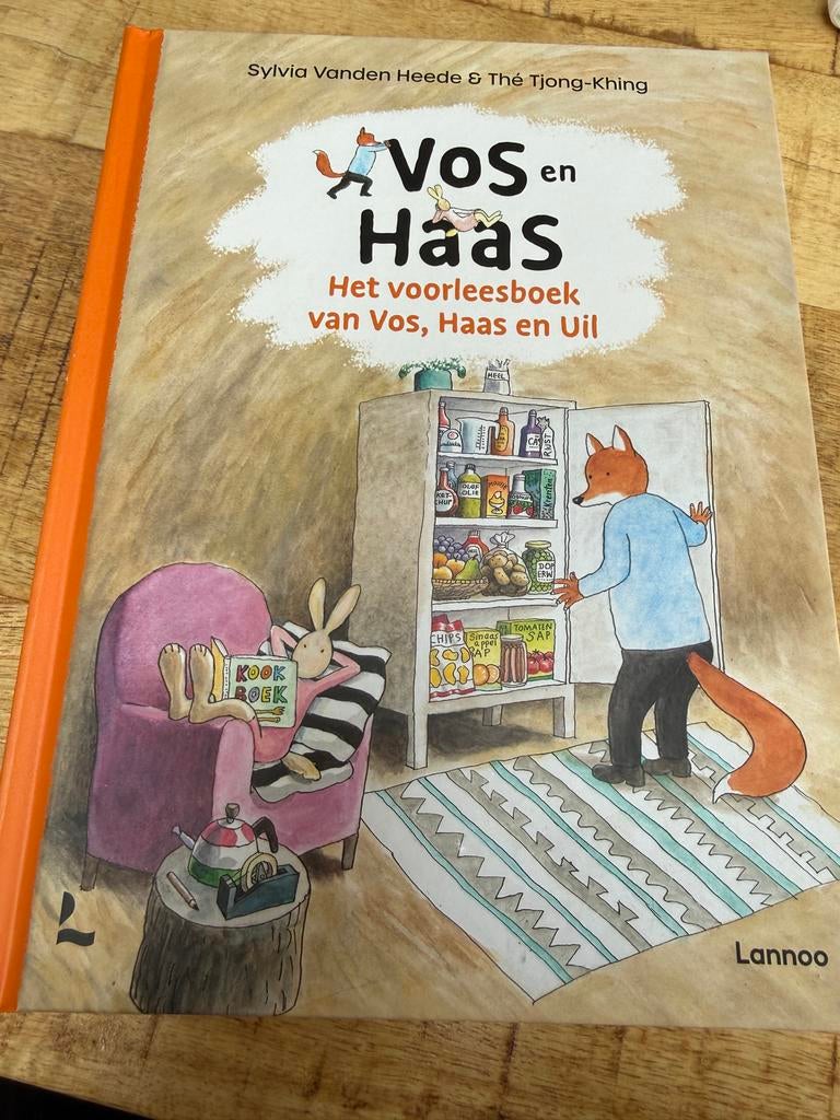 Vos en Haas: Het voorleesboek van Vos, Haas en Uil, Ophalen of Verzenden, Gelezen, Fictie algemeen