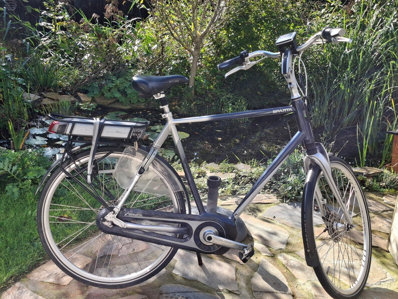Sparta ION elektrische fiets - accu laadt niet op, Ophalen
