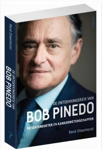 Bob Pinedo (patiëntendokter en kankerwetenschapper), Ophalen of Verzenden, Zo goed als nieuw