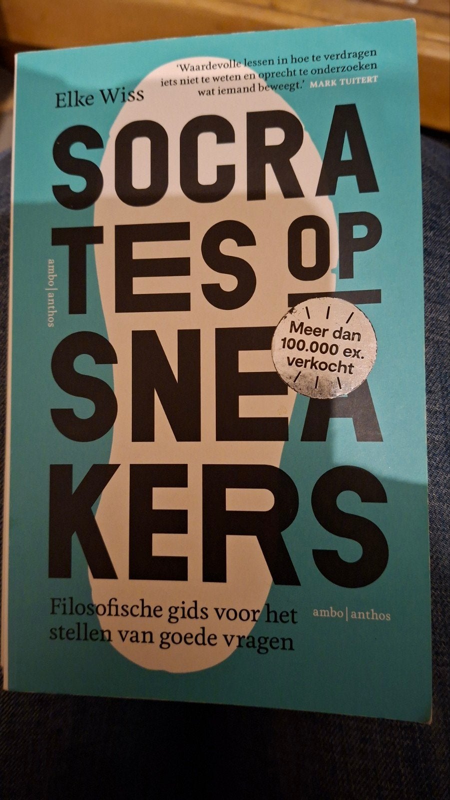 Socrates op Sneakers: Filosofische gids voor goede vragen, Ophalen of Verzenden, Zo goed als nieuw, Praktische filosofie, Elke Wiss