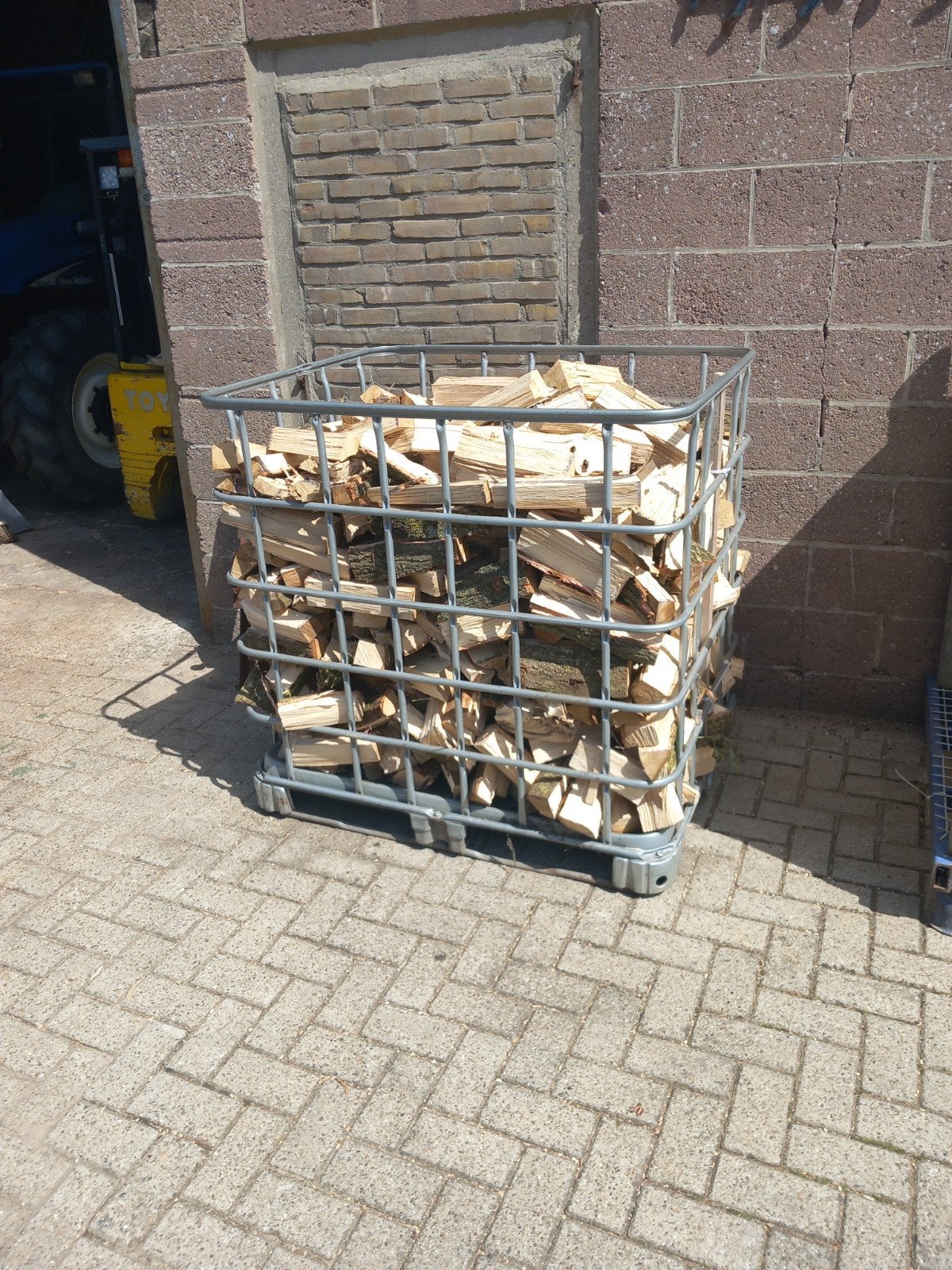 droog essen Haardhout, Ophalen of Verzenden, Essenhout, Blokken