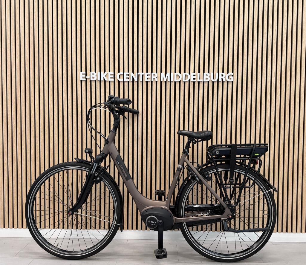 Gazelle Paris C7 Bosch Active Line 53CM 400Wh 1917KM, Fietsen en Brommers, Elektrische fietsen, Niet ingevuld, Niet ingevuld, Ophalen of Verzenden