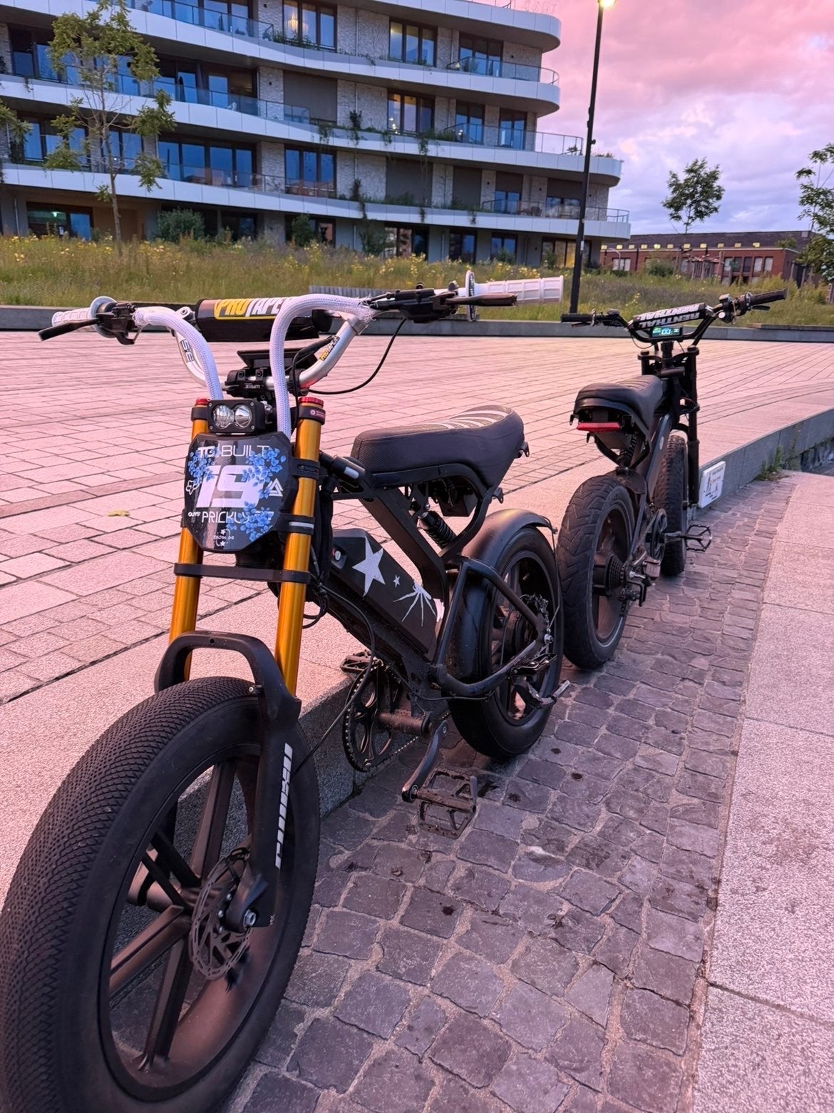 Custom Fatbike V20, V8, H9 Gezocht (te ruil voor zip), 59 cm of meer, Ophalen, Zo goed als nieuw, Overige merken