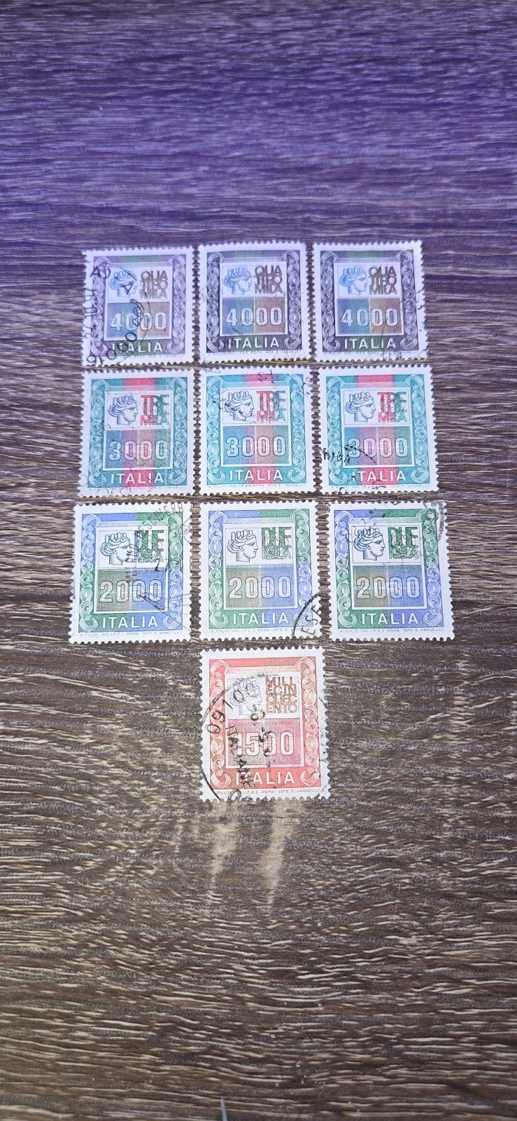 Italiaanse postzegels - Diverse waarden, Ophalen of Verzenden, Postfris