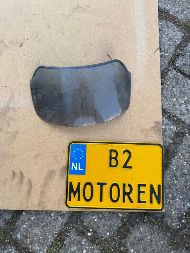 Piaggio skr windscherm doorzichtig, Ophalen of Verzenden