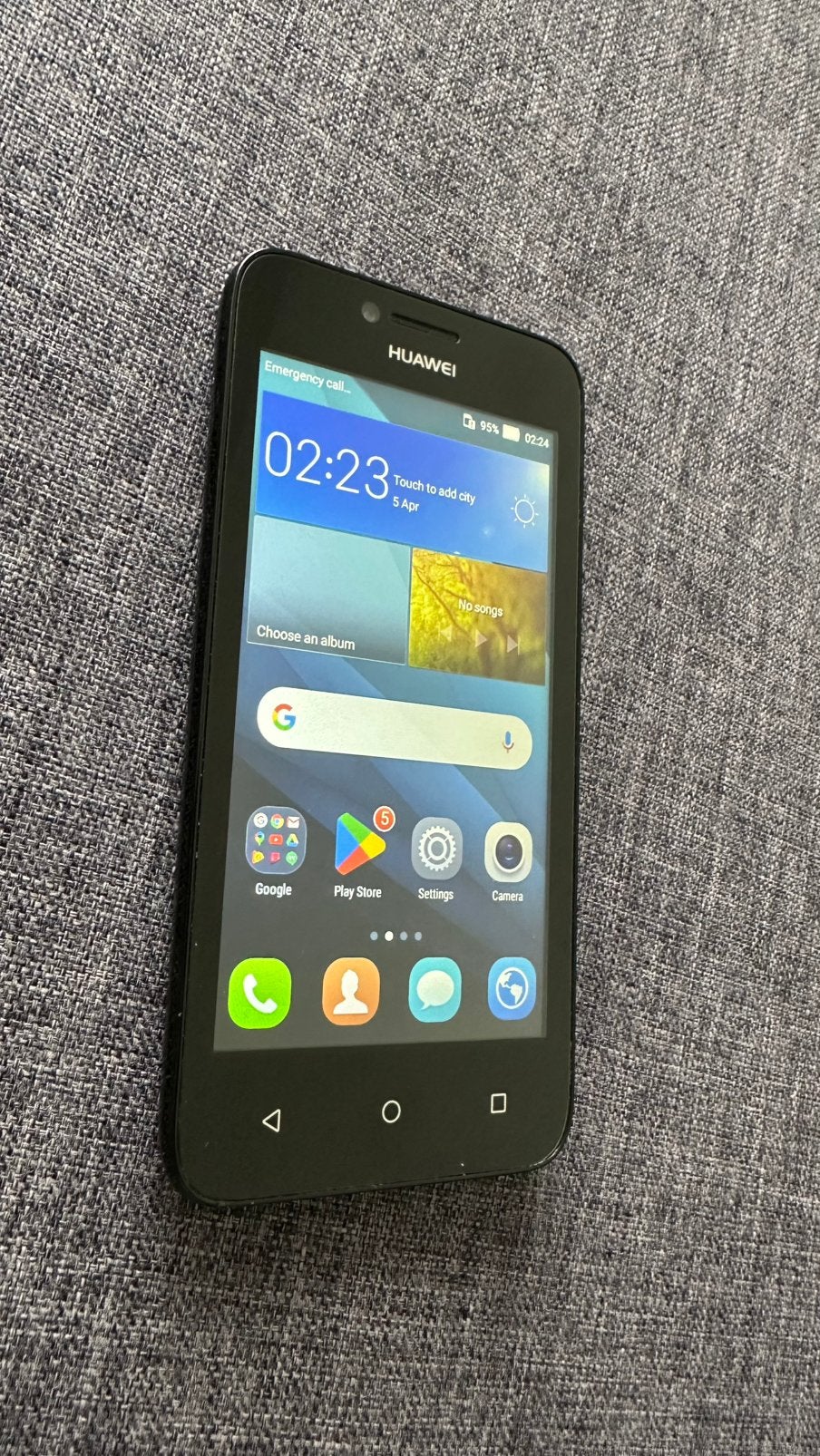 HUAWEI Y560-L01, Ophalen of Verzenden, Zwart