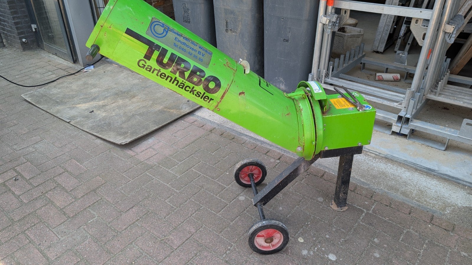 ATIKA Turbo-Gartenhäcksler 2200W - Krachtige Hakselaar, Ophalen, Gebruikt