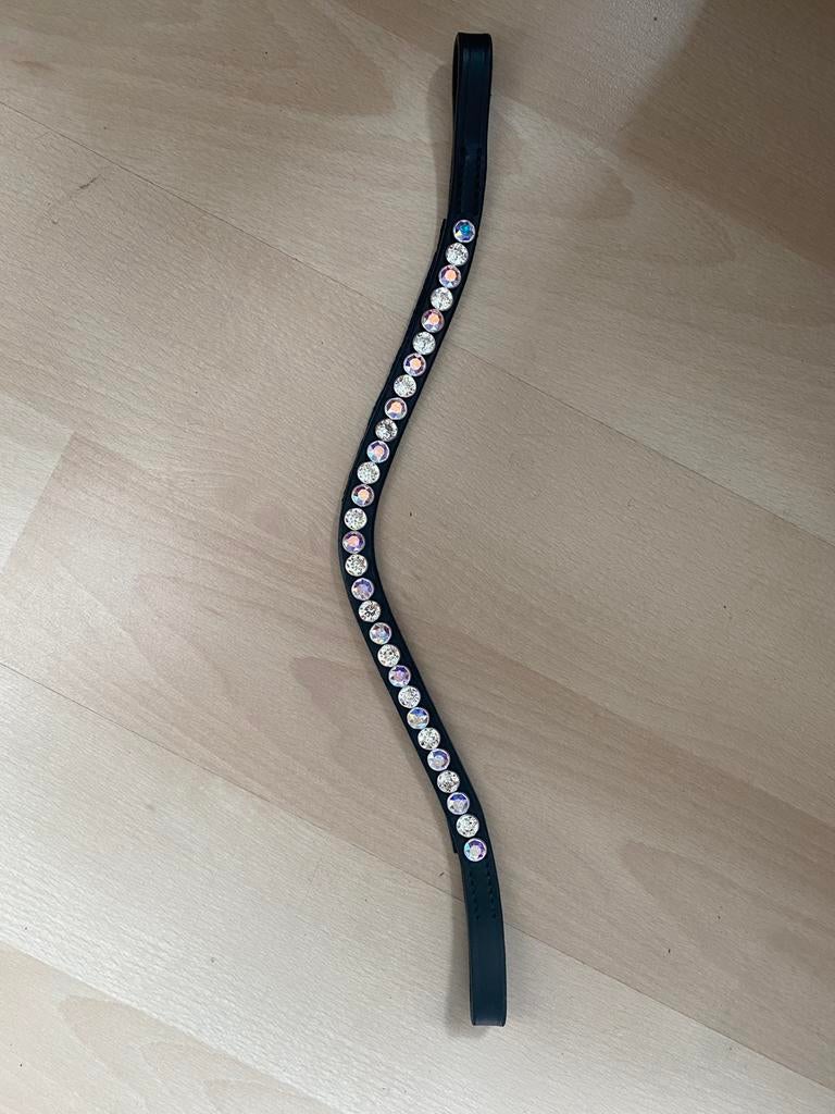 Nieuwe Swarovski frontriem maat Cob, Dieren en Toebehoren, Paarden en Pony's | Hoofdstellen en Tuigage, Ophalen of Verzenden, Nieuw