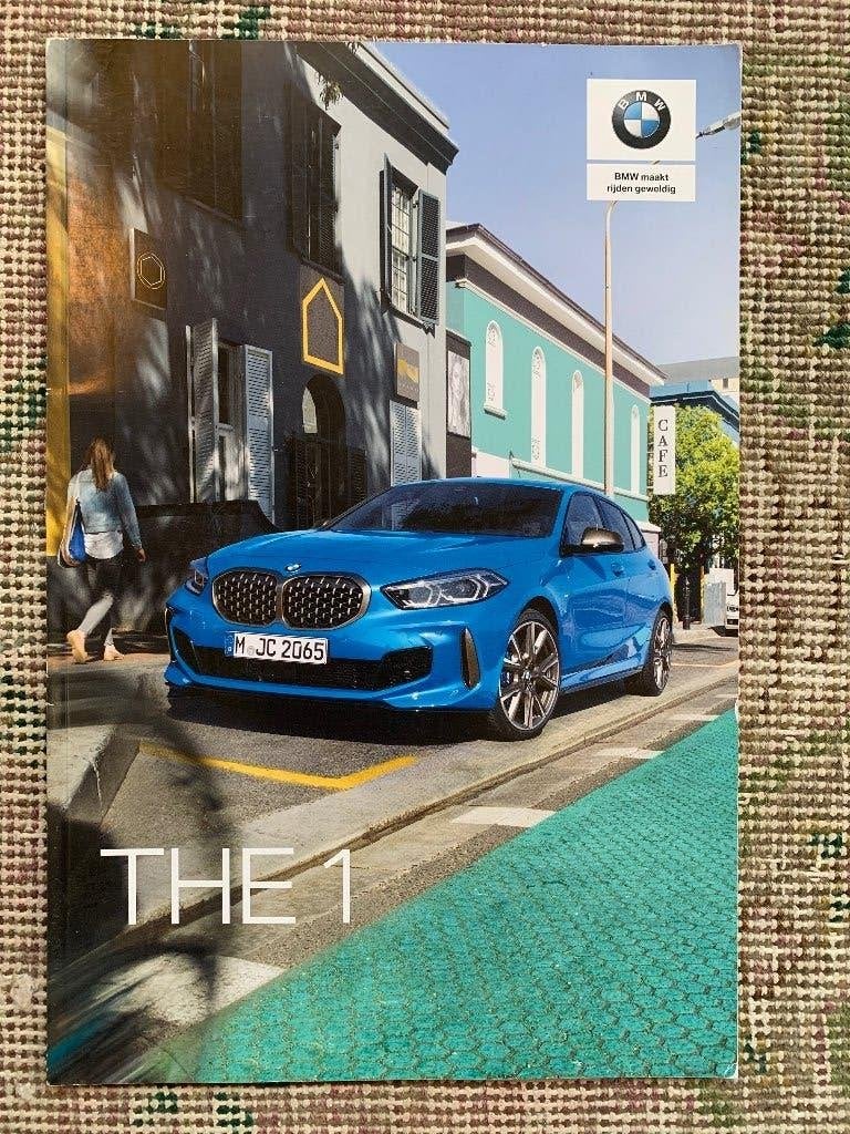 Nederlandse folder brochure BMW 1-serie 2019 nieuw!!, Nieuw, Ophalen of Verzenden, BMW, BMW