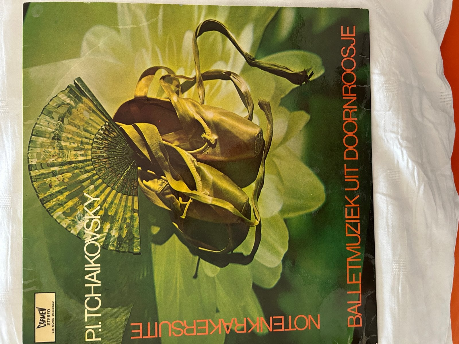 P.I. Tchaikovsky - Balletmuziek uit Doornroosje Notenkrakers, Cd's en Dvd's, Ophalen, LP, Gebruikt, Romantiek