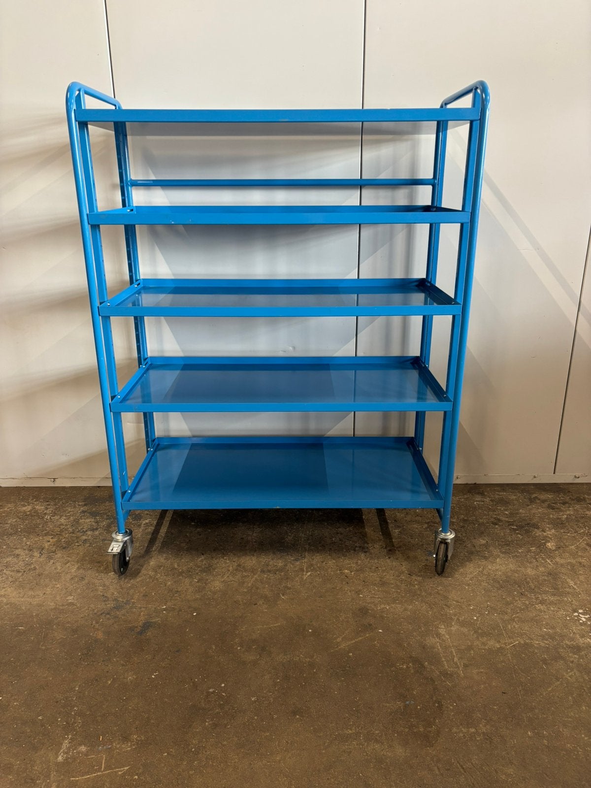 Eurokraft etagewagen / magazijnwagen / voorraadwagen / kar, Ophalen, Gebruikt, Transportkar, .