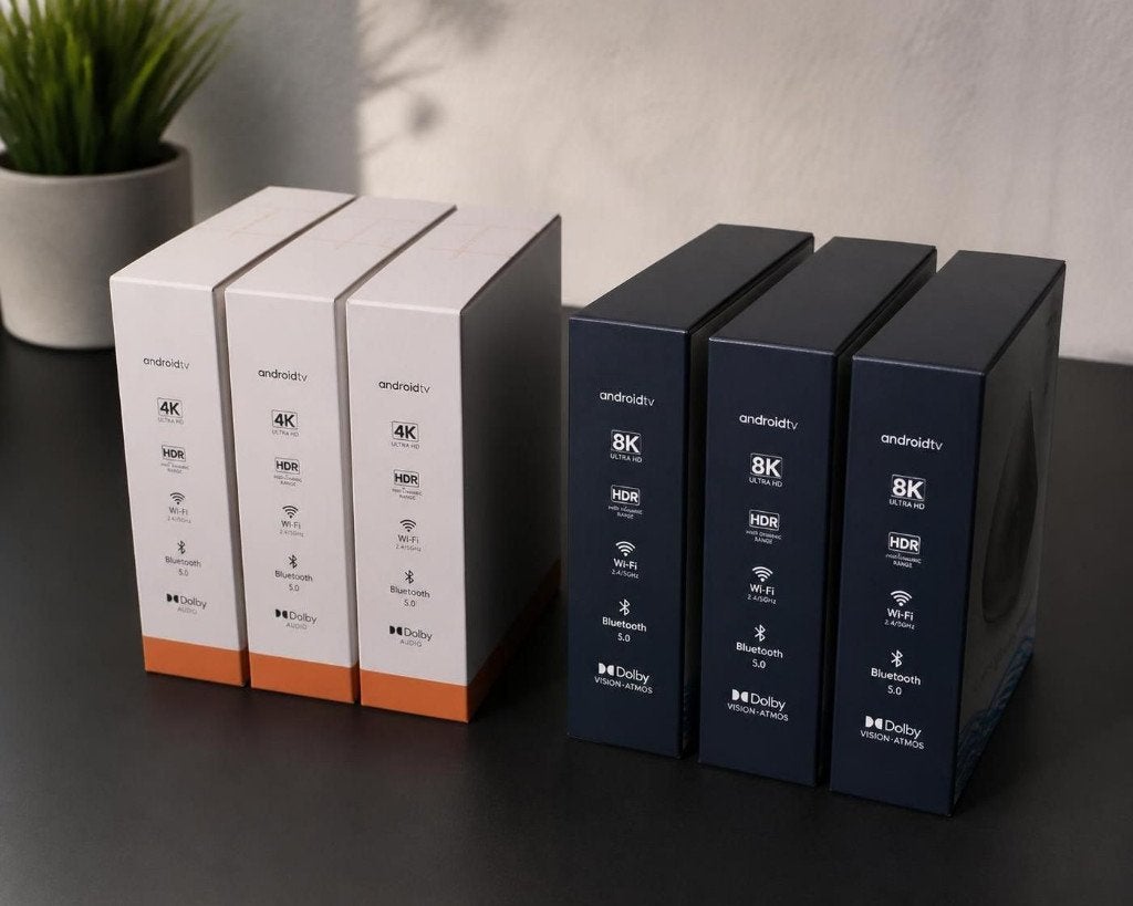 android box, Ophalen of Verzenden, Nieuw, HDMI, Minder dan 500 GB