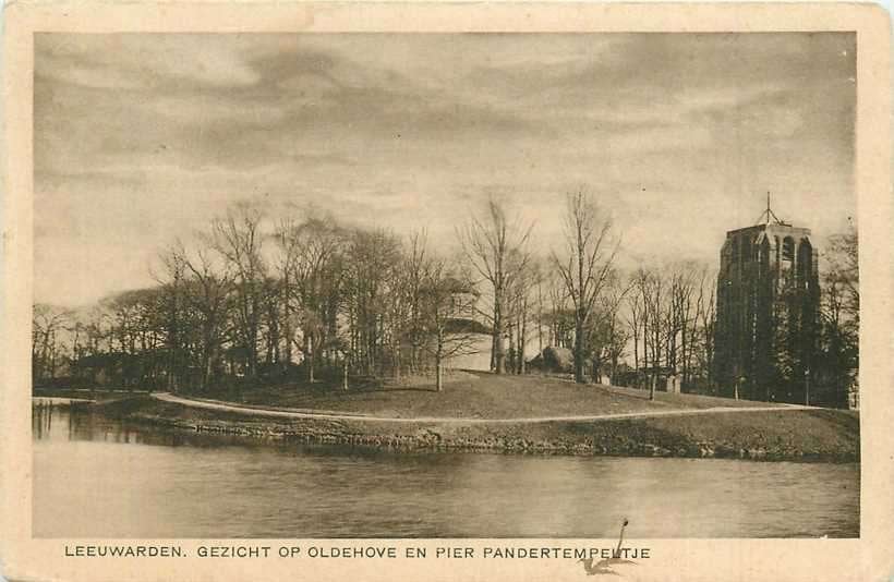 380-702-027 Leeuwarden Oldehove, Verzamelen, Verzenden, Voor 1920, Friesland