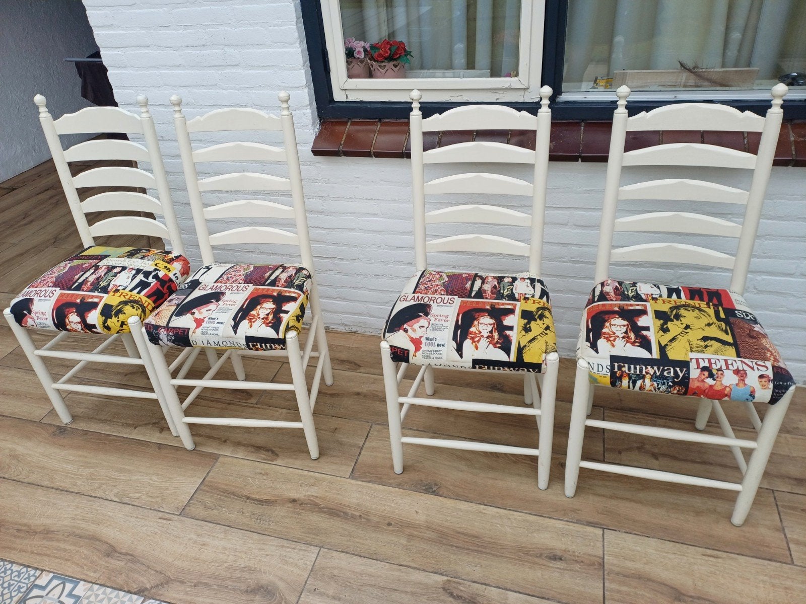 Stoelen, Antiek en Kunst, Antiek | Meubels | Stoelen en Banken, Ophalen