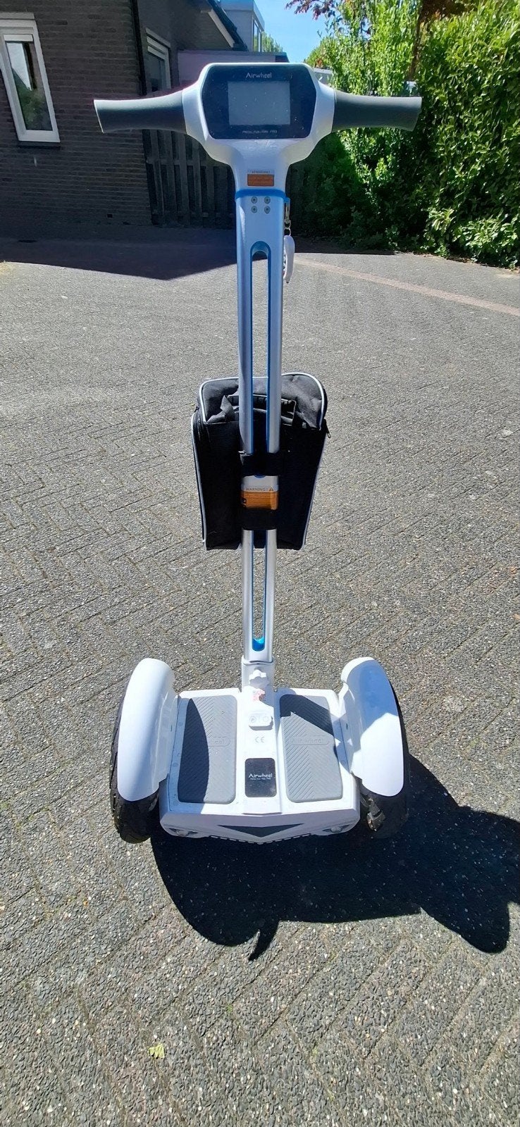 Airwheel elektrische step - accu aan vervanging toe, Fietsen en Brommers, Ophalen of Verzenden, Gebruikt, Elektrische step (E-scooter)