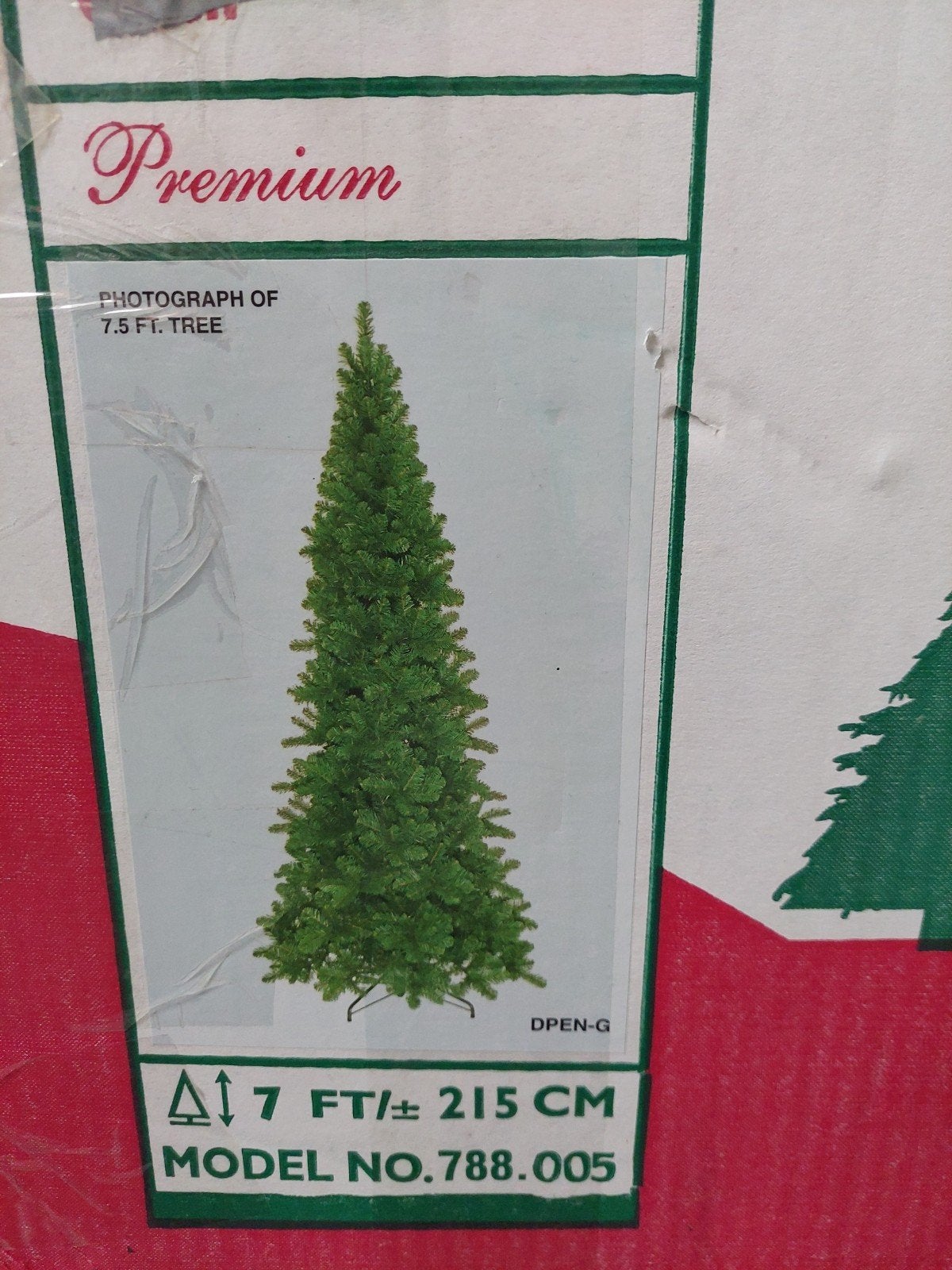 complete kerstboom, Diversen, Ophalen