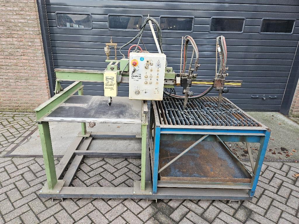 Zinser LK 130 autogeen kopieer snijtafel, Doe-het-zelf en Verbouw, Ophalen, Gebruikt