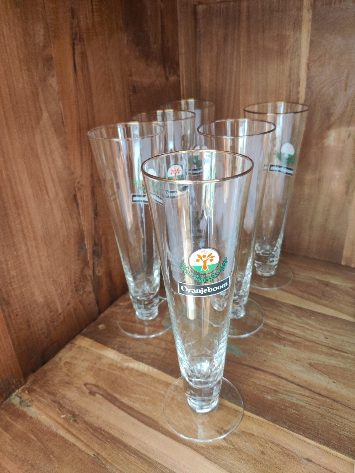 6 oranjeboom bierglazen.
Verkeren in goede staat., Verzamelen, Ophalen, Zo goed als nieuw, Glas of Glazen, Oranjeboom