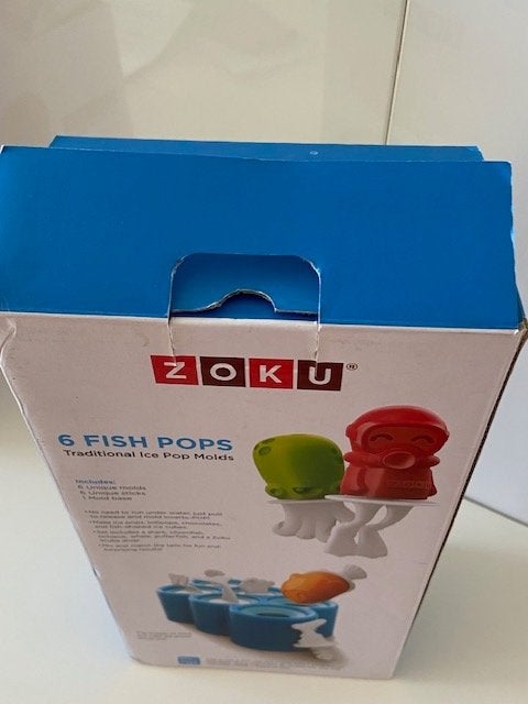 Zoku Ijsjes maker, Ophalen, Nieuw, Zelfvriezend