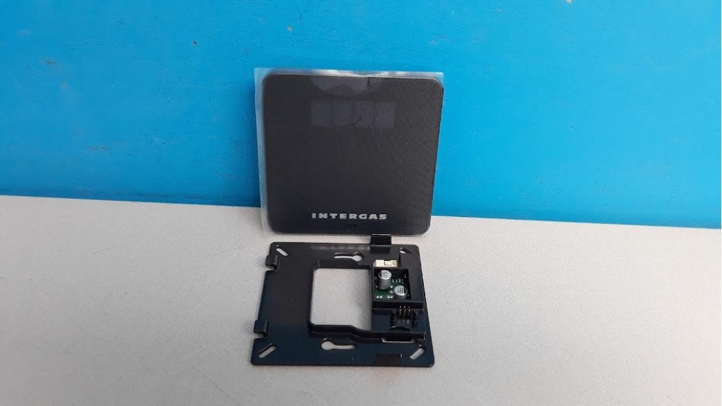 Modulerende Thermostaat Zwart Intergas Comfort Touch 030034, Niet ingevuld, Cv-ketel of Combi-ketel, Niet ingevuld, Nieuw