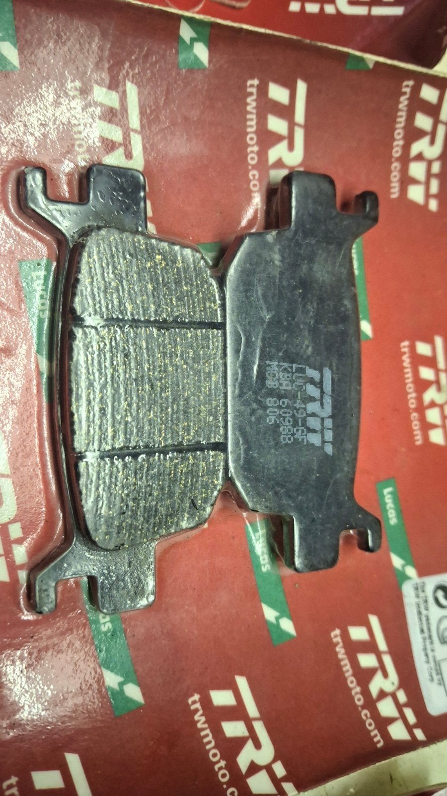 Remblokken voor en achter Benelli TRK en Peugeot Metropolis, Ophalen of Verzenden, Nieuw