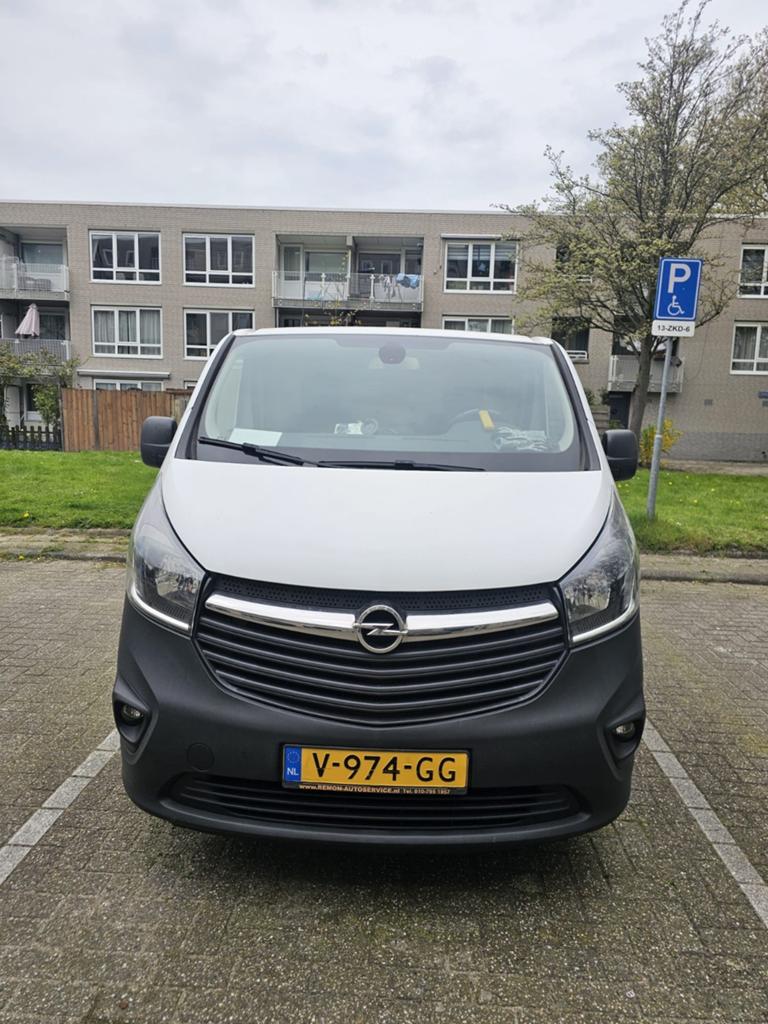 Opel Vivaro 1.6D 92KW 2017 Euro 6, Auto's, 125 pk, 4 cilinders, Wit, Origineel Nederlands