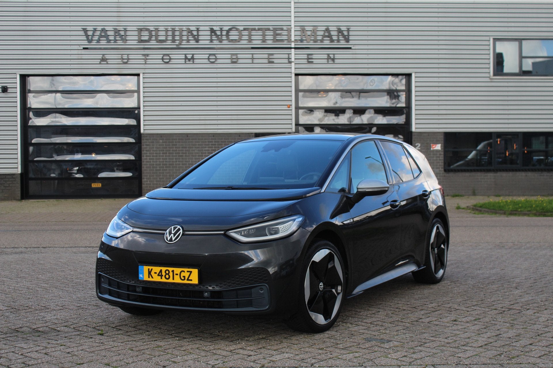 Volkswagen ID.3 First Max 58 kWh / Panoramadak / SOH 92% / N, Auto's, Automaat, Gebruikt, Huisgarantie, Met garantie (alle)