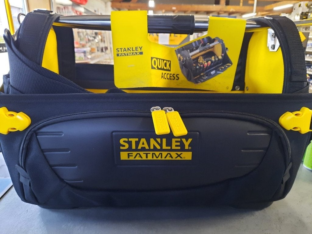 Stanley FatMax Quick Access Gereedschapstas 48x25x33 cm, Ophalen of Verzenden, Nieuw