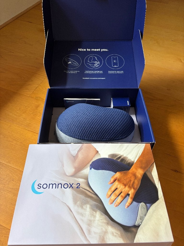 somnox 2, Ophalen of Verzenden, Zo goed als nieuw, Overige typen
