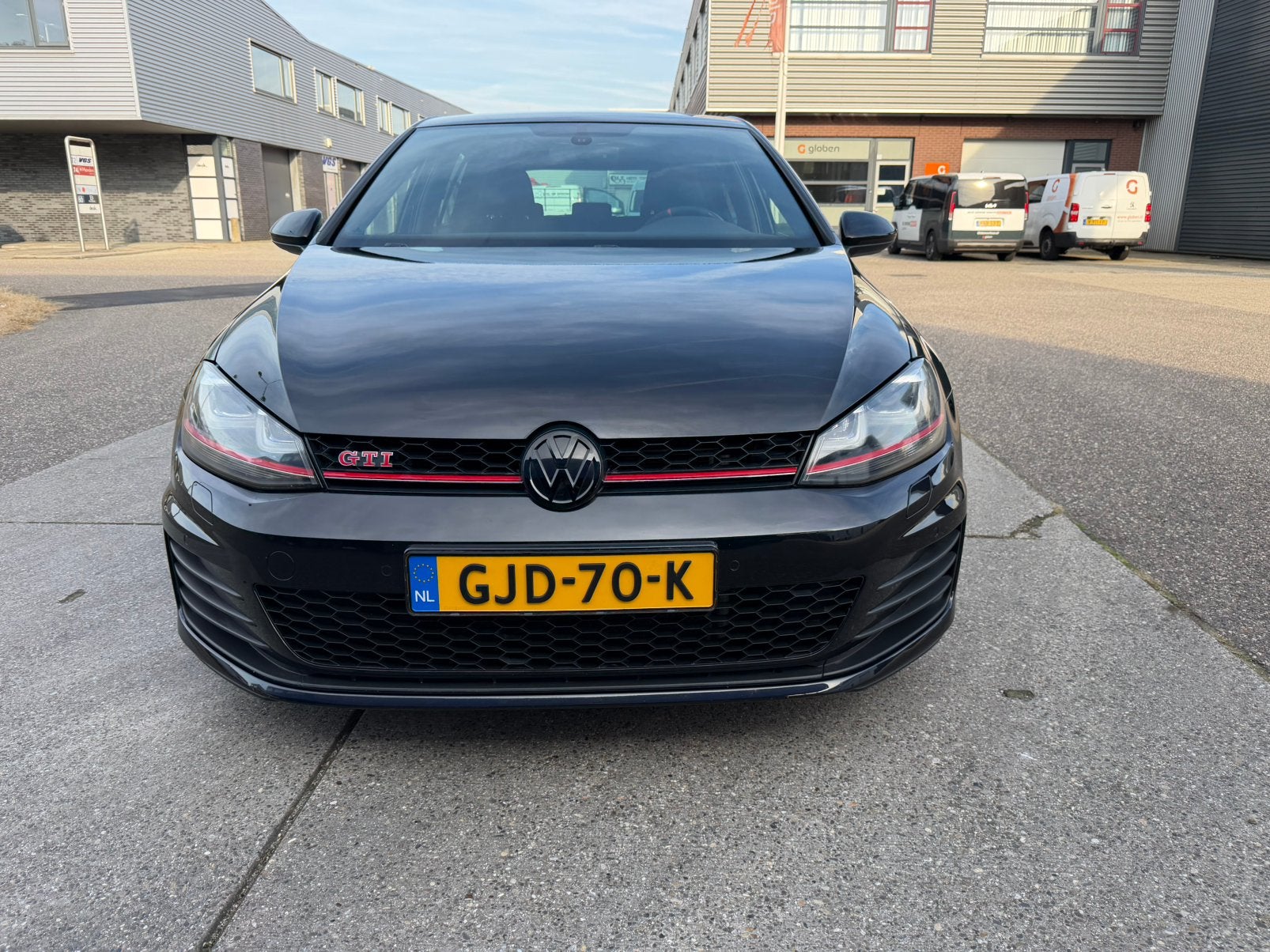 VW Golf GTI 2013 |Full option| Volledige historie, Auto's, Stof, Xenon verlichting, 4 cilinders, 1984 cc