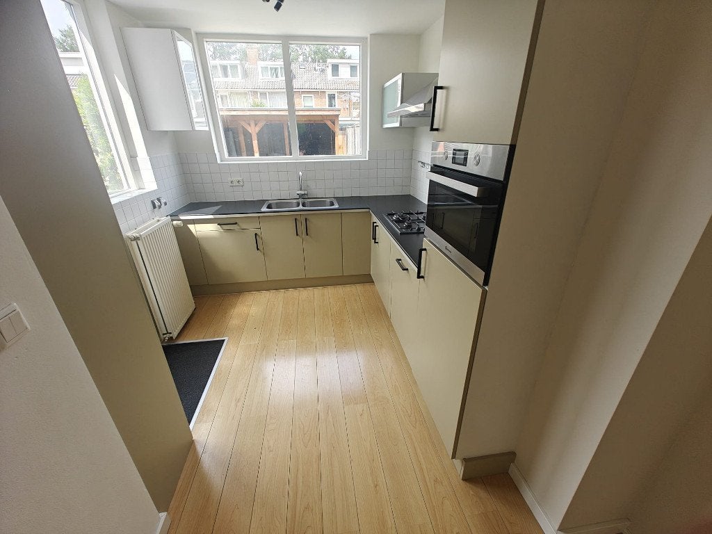 keuken, Huis en Inrichting, Keuken | Complete keukens, Ophalen, Gebruikt, Hoekkeuken, Hoogglans of Gelakt