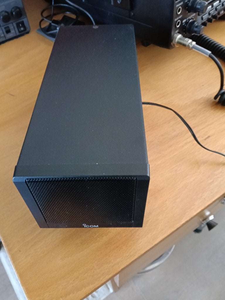 Icom SP-38 speaker in nette staat. Alleen ophalen!(vrijdag), Ophalen, Zo goed als nieuw