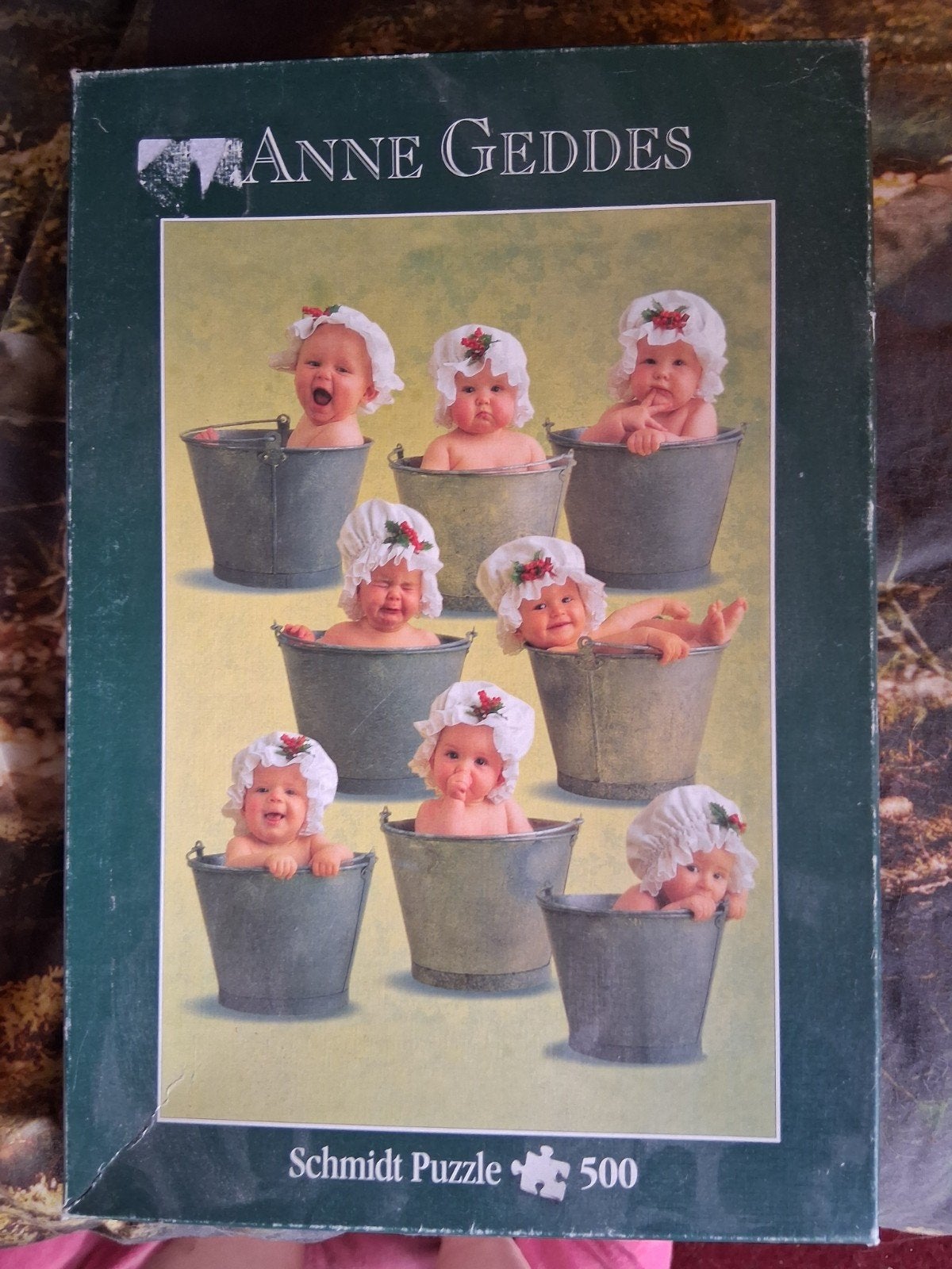 3 puzzels Anne Geddes, Ophalen of Verzenden, 500 t/m 1500 stukjes