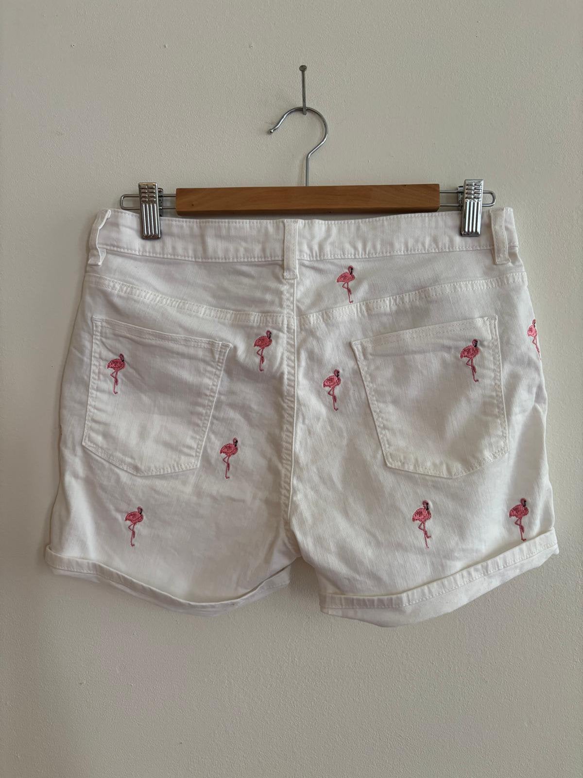 Esprit short mt 27, Ophalen, Zo goed als nieuw, Blauw, W28 - W29 (confectie 36)