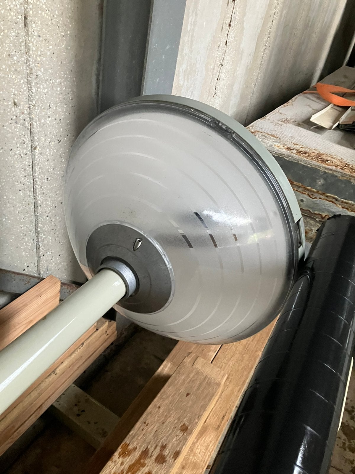 2x lantaarnpaal / lichtmast ongebruikt Philips Mithra 2160, Ophalen, Minder dan 50 watt, Netvoeding, Nieuw