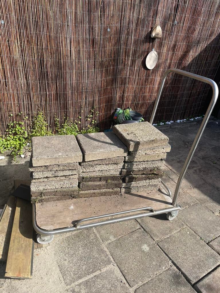 Tegels en klinkers, Tuin en Terras, Ophalen of Verzenden, Gebruikt
