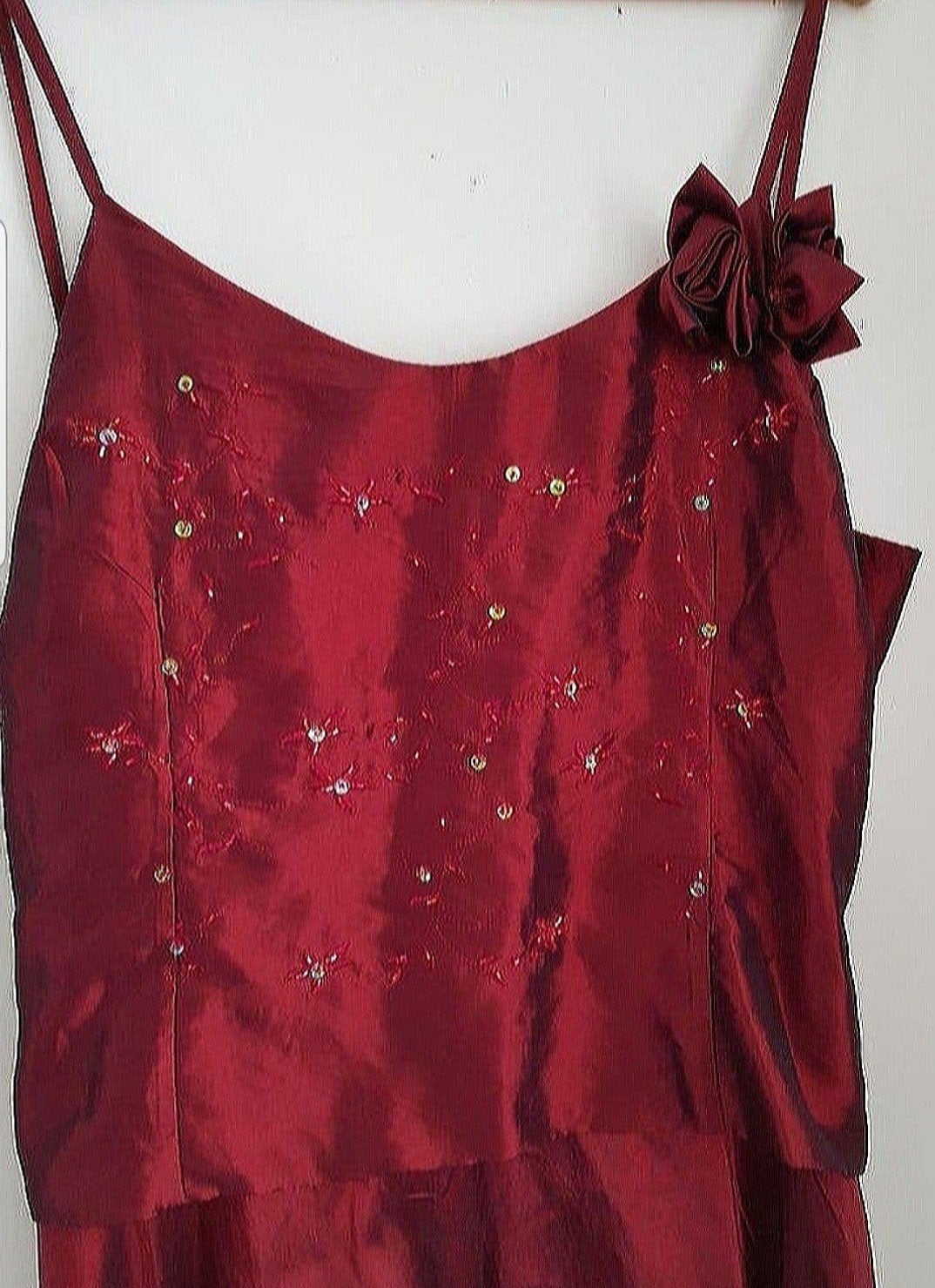 NIEUWE Galajurk feestjurk trouwjurk rood (XL), Galajurk, Maat 46/48 (XL) of groter, Nieuw, Ophalen of Verzenden