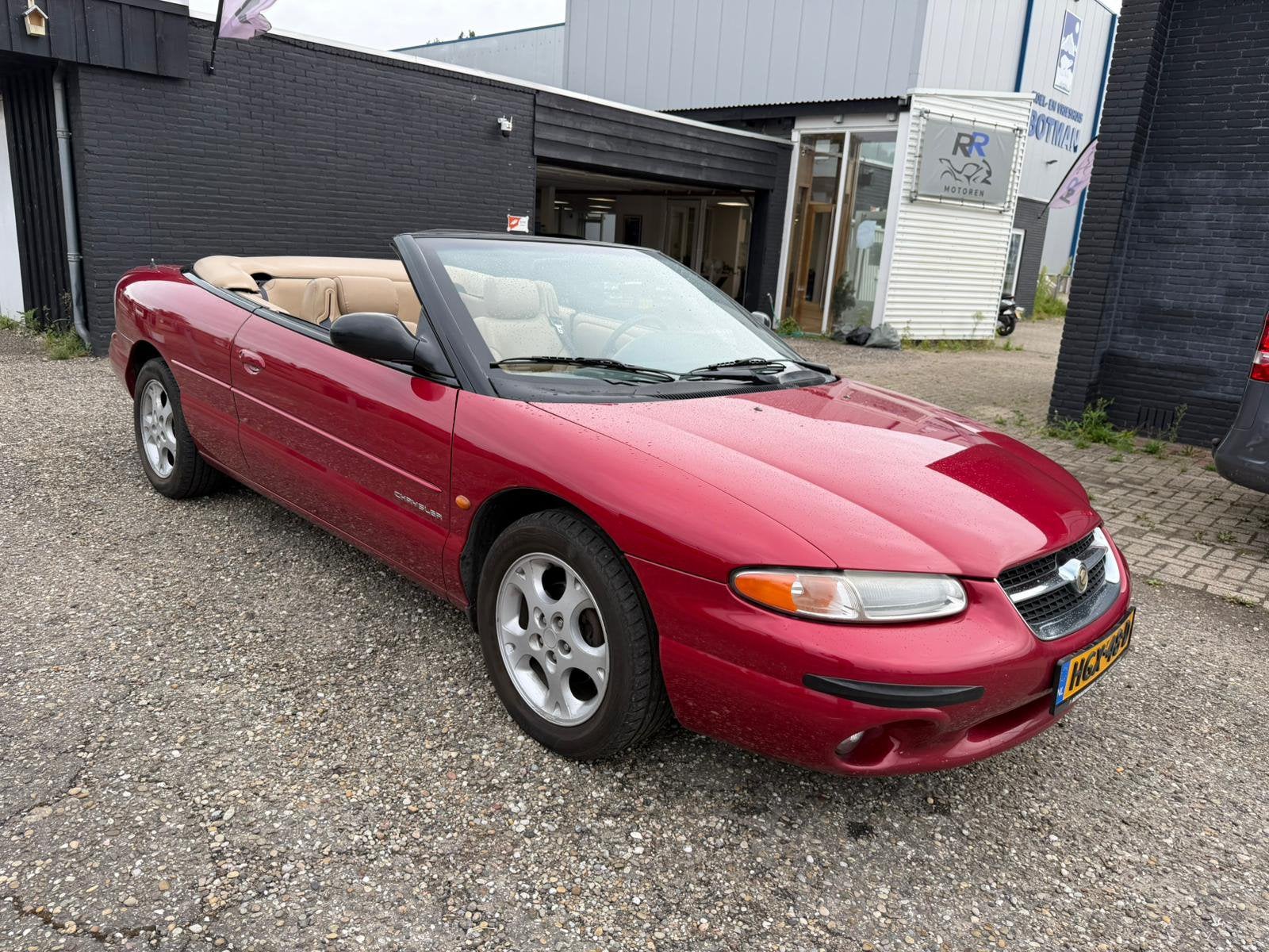 Chrysler Stratus 2.5 I 24V Convertible AUT 1998 Rood, foto 6