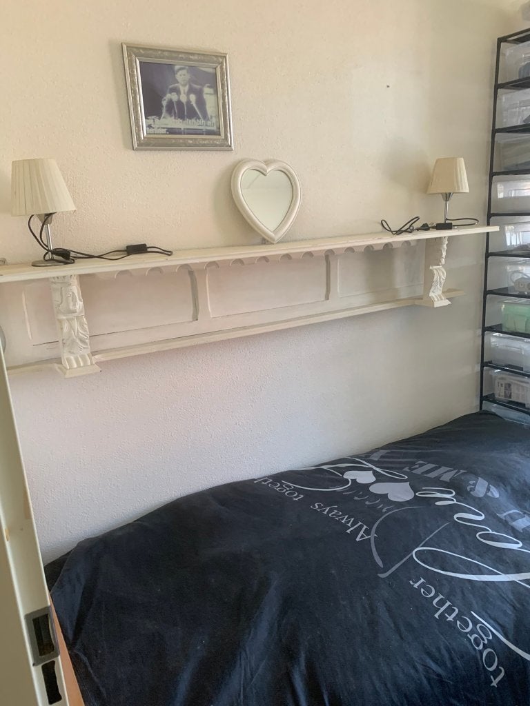IKEA Een persoonsbed 90X200 GRATIS! VLAARDINGEN, Ophalen, 90 cm, Zo goed als nieuw, 200 cm