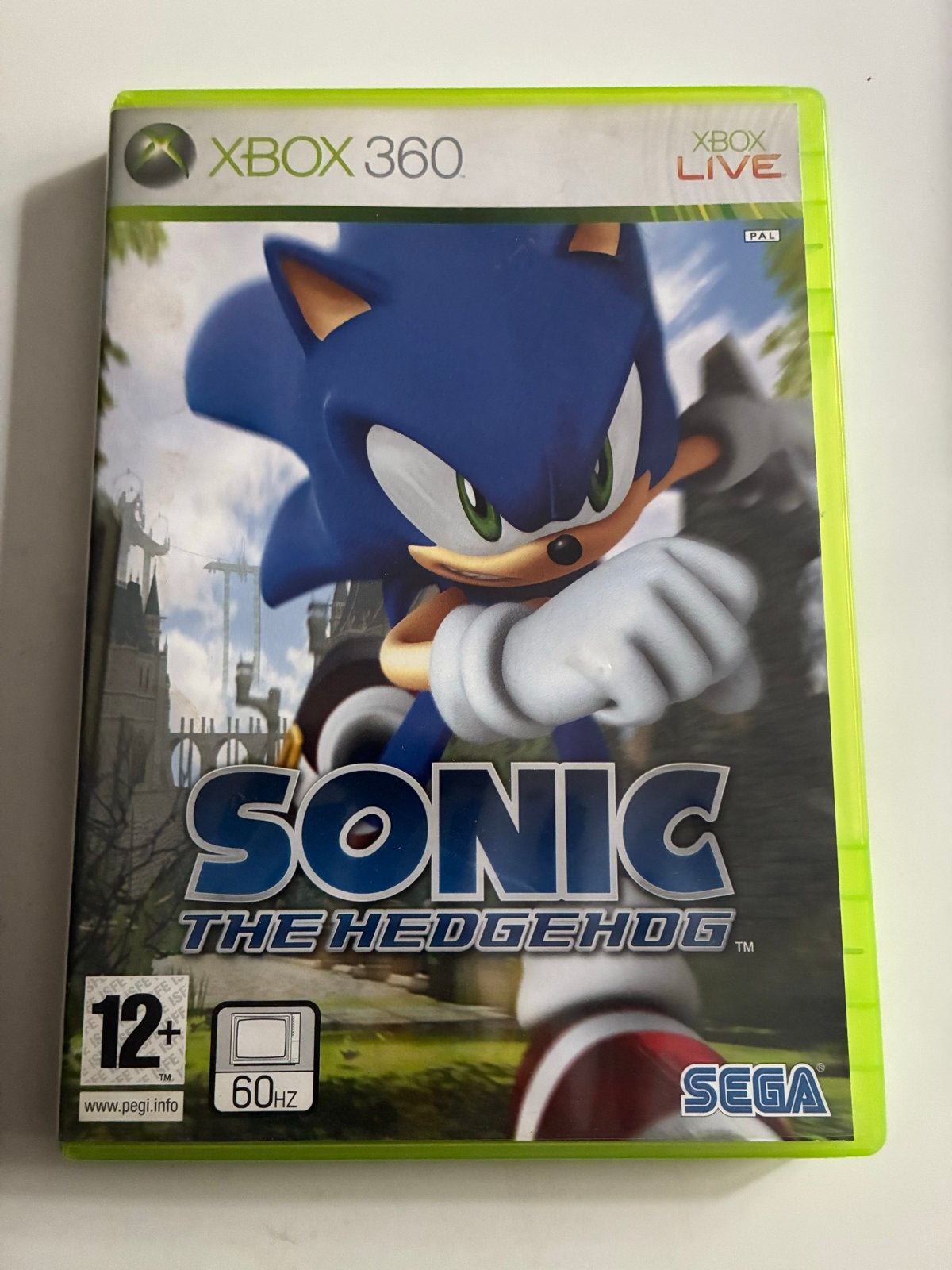 Sonic The Hedgehog - Xbox 360 (PAL), Avontuur en Actie, Online, Gebruikt, 1 speler
