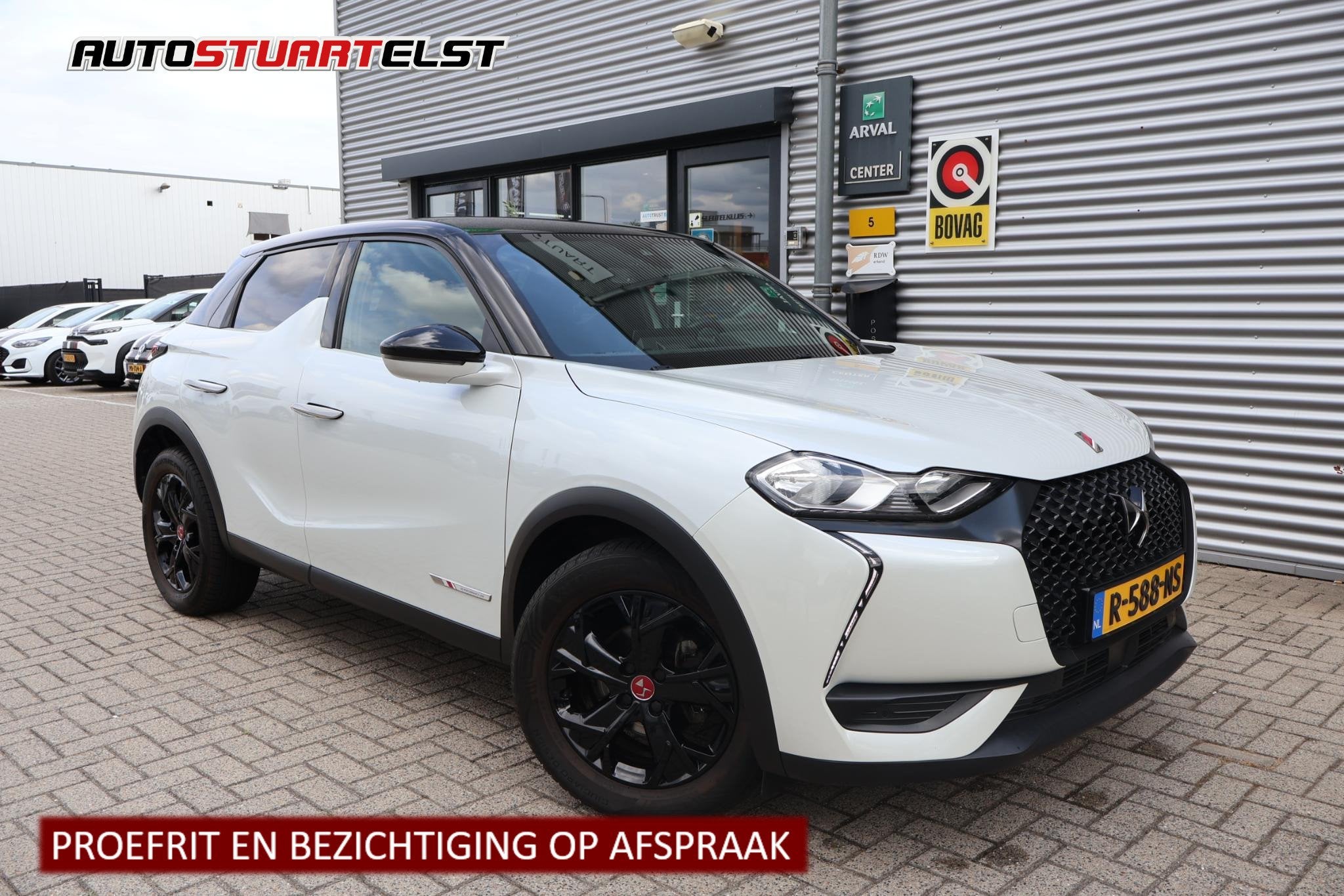 DS 3 Crossback 1.2 Performance Line 1e Eigenaar | Volledig O, Auto's, Voorwielaandrijving, Dealer onderhouden, Euro 6, 1199 cc