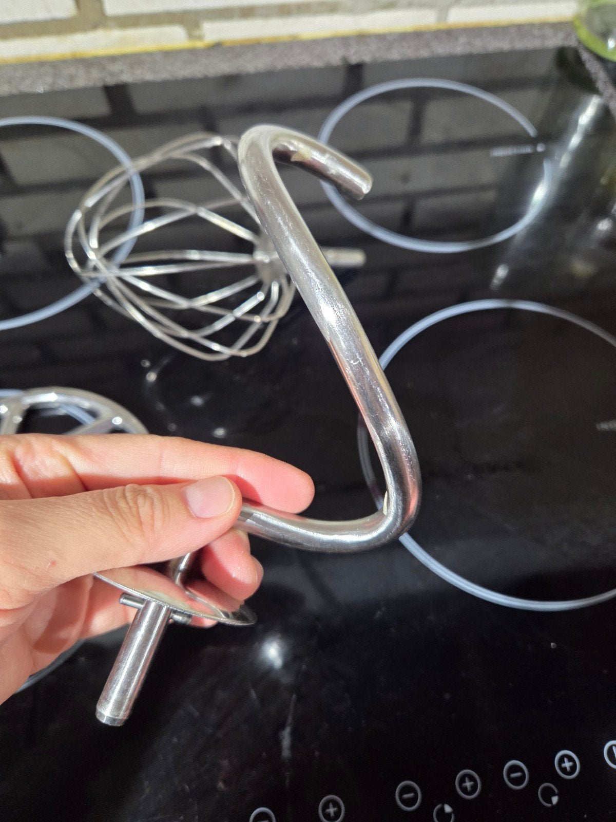 Keukenmachine KMix KMX760CH accessoires (Zilver), Ophalen, 4 liter of meer, Gebruikt, 3 snelheden of meer