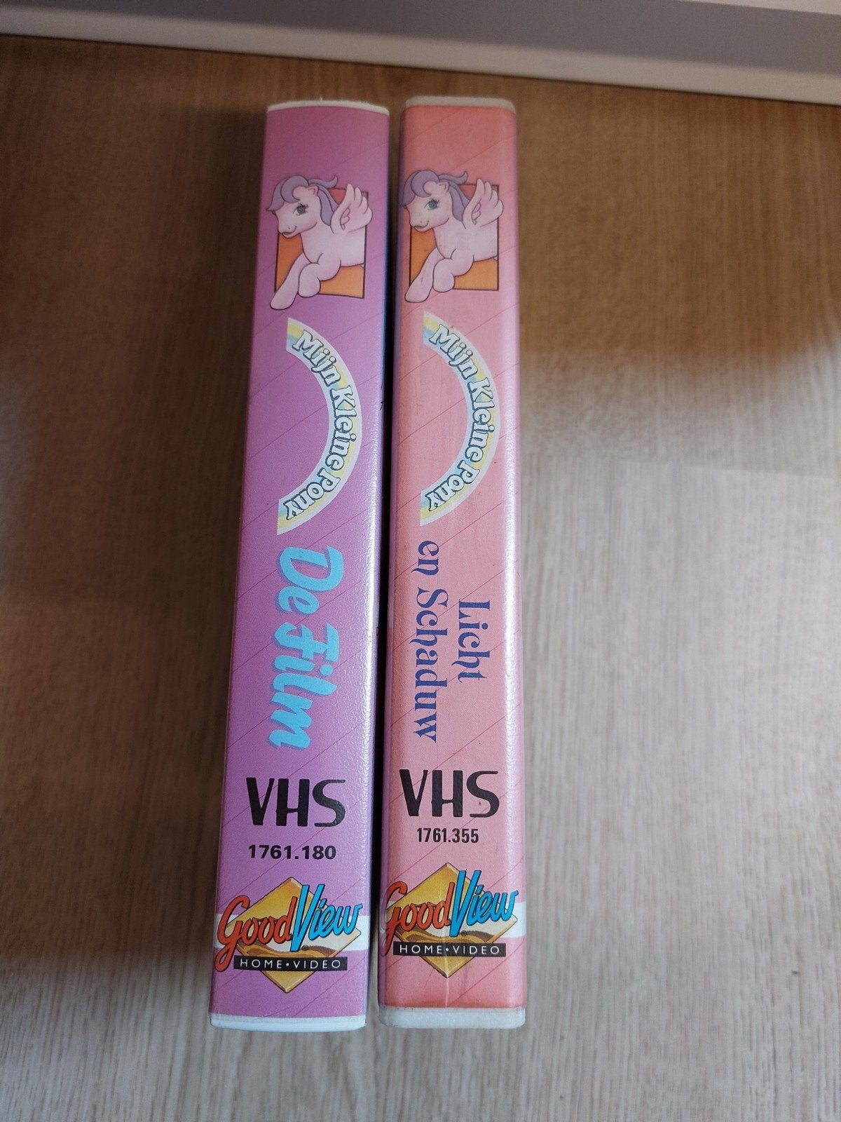 2x My little pony VHS videoband, Ophalen of Verzenden