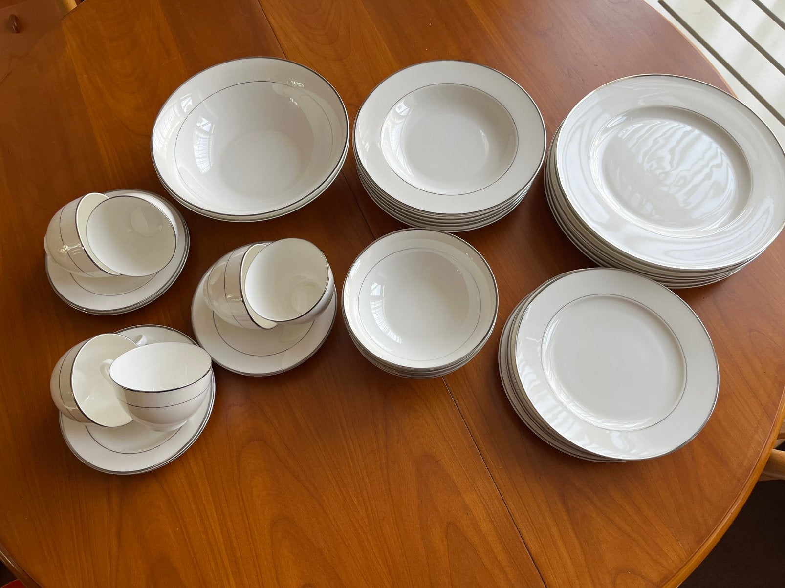 Balmoral servies, Ophalen