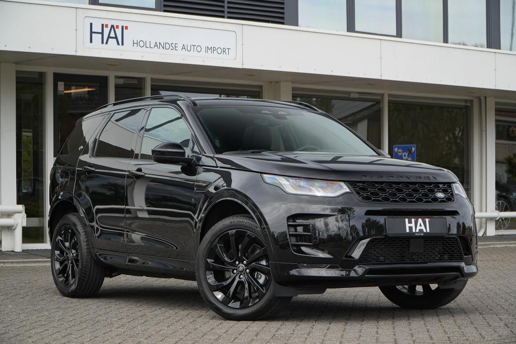 Land Rover Discovery Sport P270e Dynamic SE I Pano I ACC I 5, Auto's, Zwart, Discovery Sport, Zwart, Hybride Elektrisch/Benzine