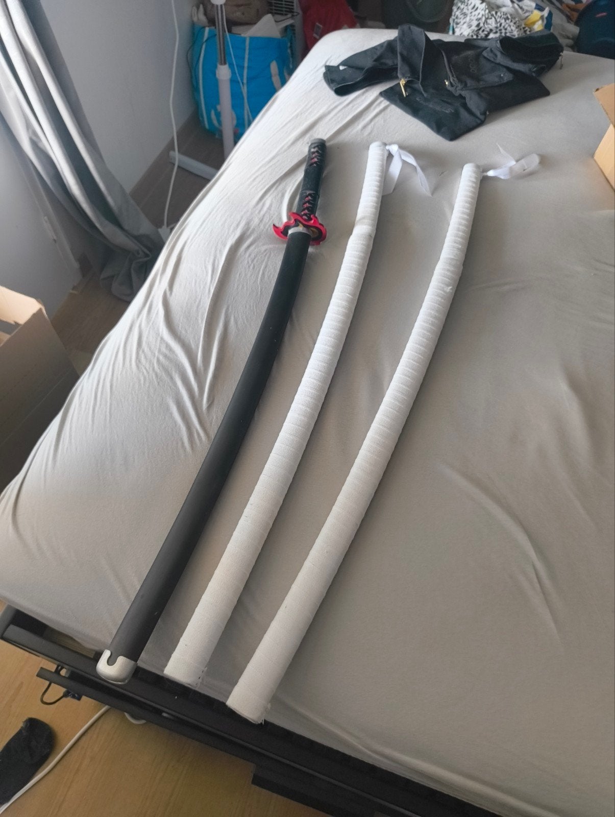 3 Demon Slayer zwaarden - Katana's, Ophalen, Gebruikt