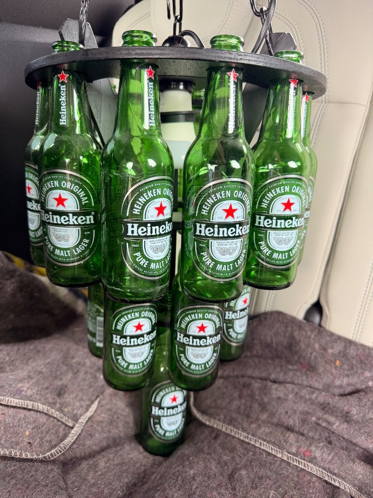 Heineken lamp, Ophalen, Zo goed als nieuw, Overige typen, Heineken