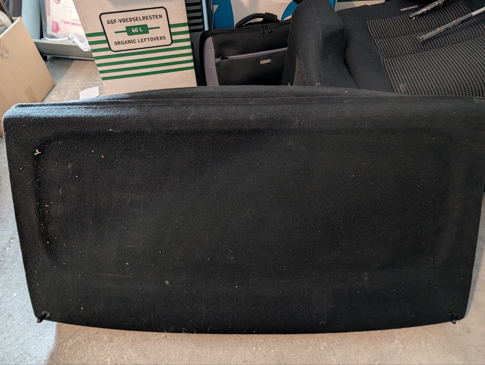 Volkswagen Golf 4 Hoedenplank - Zwart, Auto-onderdelen, Interieur en Bekleding, Ophalen, Gebruikt, Volkswagen