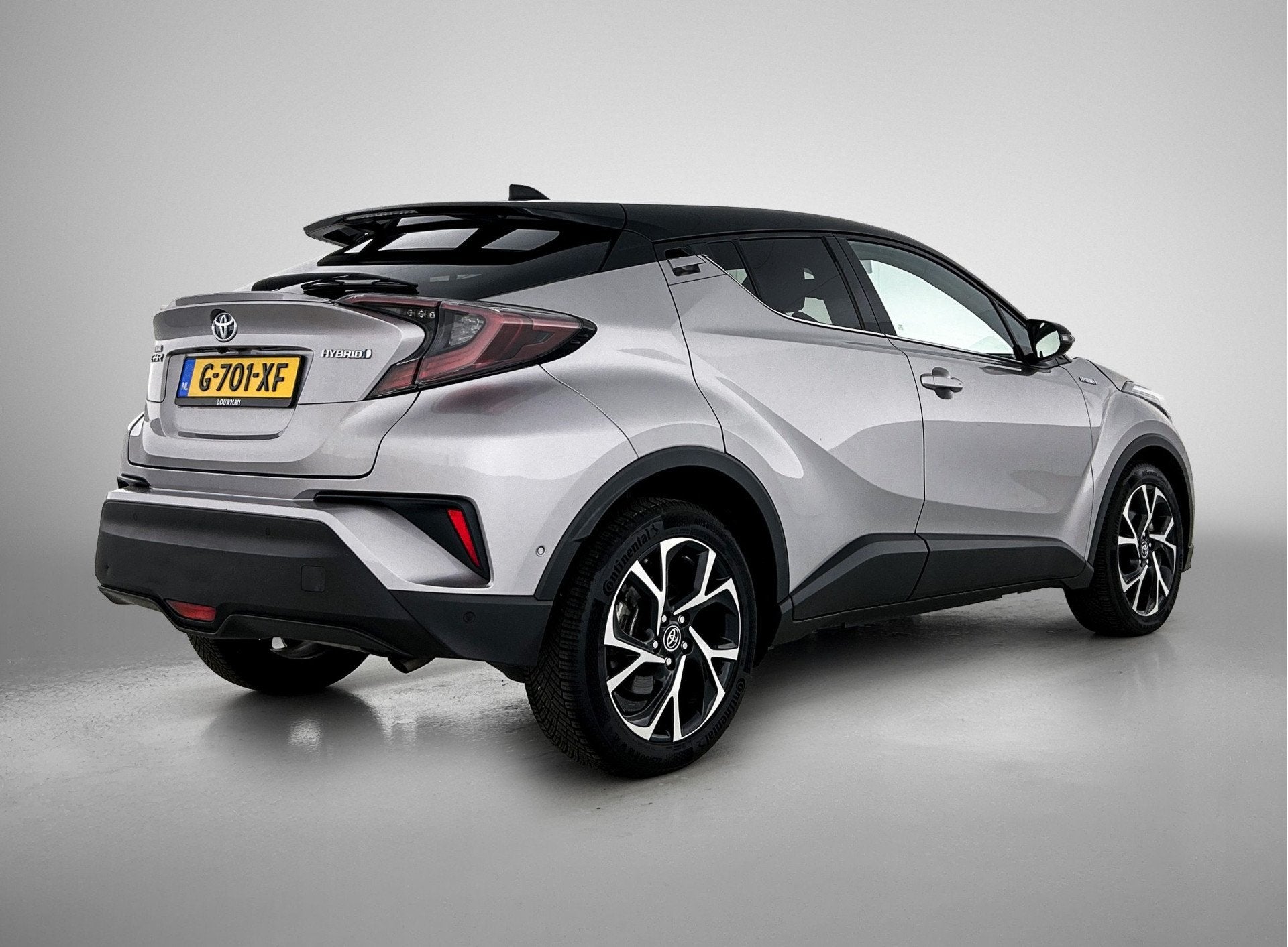 Toyota C-HR 1.8 Hybrid Style Ultimate | JBL | Dodehoek detec, 12 maanden, Stof, 4 cilinders, 122 pk
